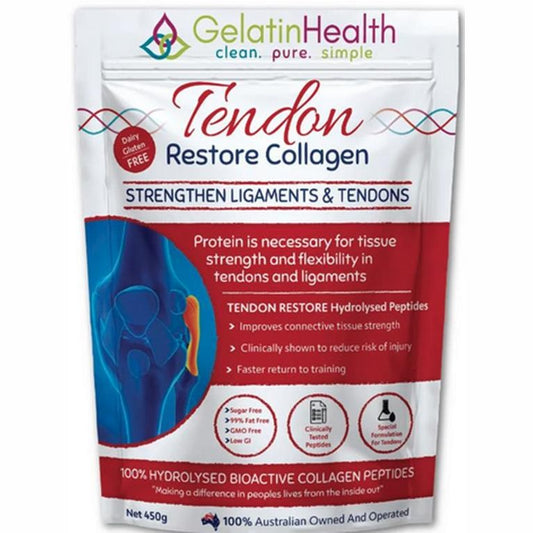 Gelatin Health Tendon Restore collagen powder, 450g
