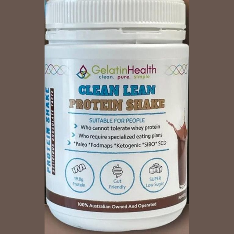 Clean Lean Choc Shake 400g