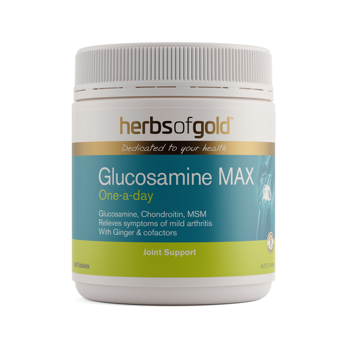 Herbs of Gold Glucosamine MAX – 180 Tablets