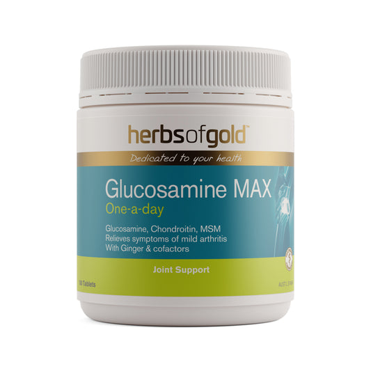 Herbs of Gold Glucosamine MAX – 180 Tablets