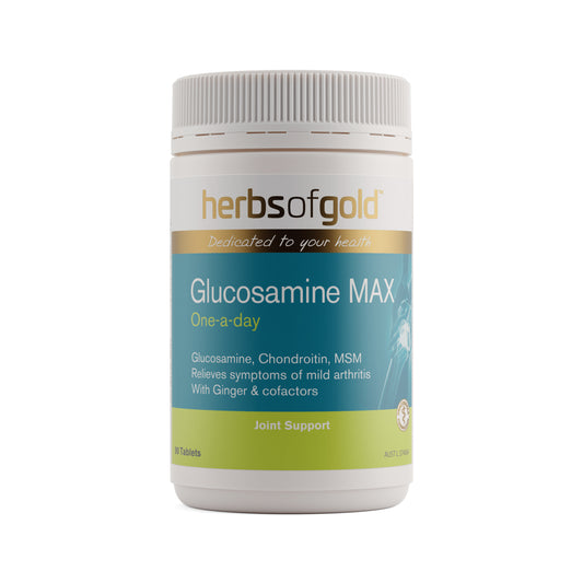 Herbs of Gold Glucosamine MAX – 90 Tablets