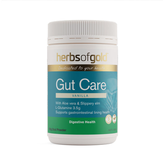 Herbs of Gold Gut Care Vanilla – 150g