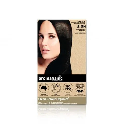 Aromaganic 3N Dark Brown Hair Colour