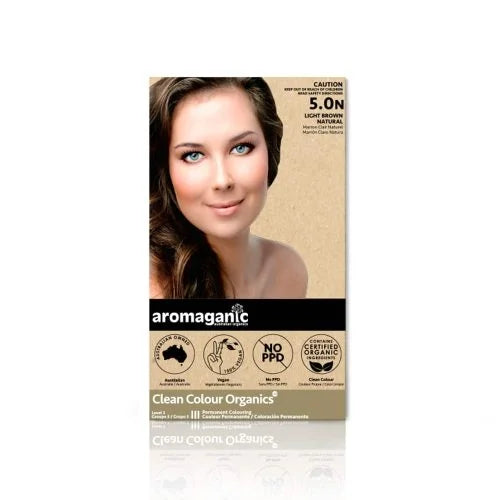 Aromaganic 5N Light Brown Hair Colour