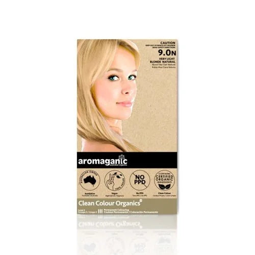 Aromaganic 9N Very Light Blonde Hair Colour
