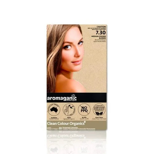 Aromaganic 7.30 Medium Golden Blonde Hair Colour