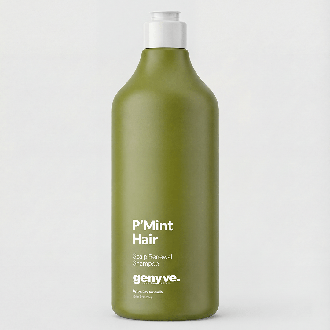 Aromaganic P'mint Scalp Renew Shampoo