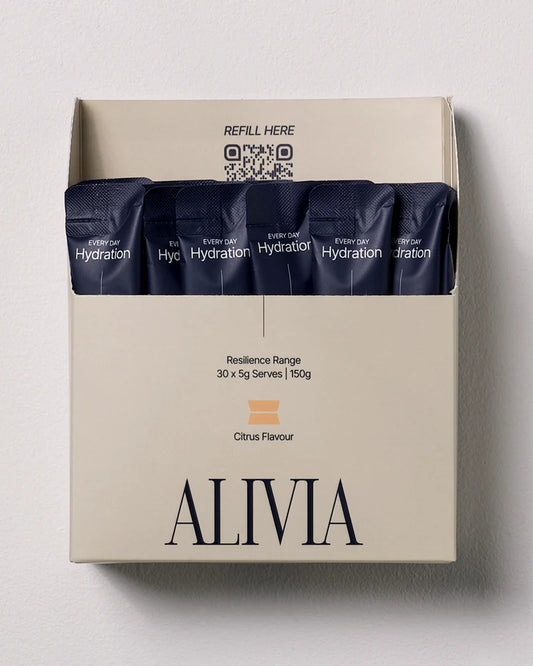 ALIVIA Hydration Citrus – 30 x 5g Sachets