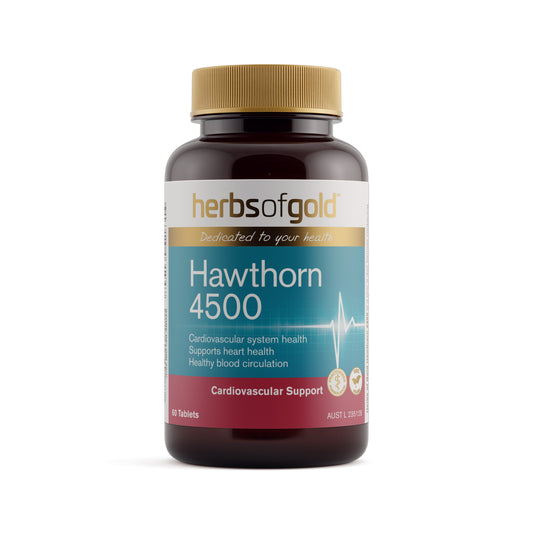Herbs of Gold Hawthorn 4500 – 60 Tablets