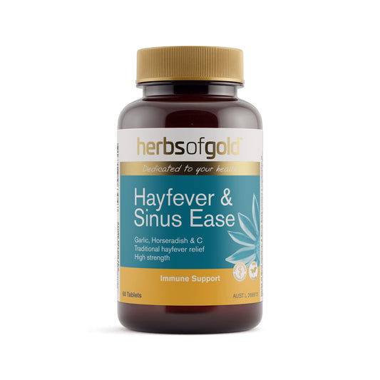 Herbs of Gold Hayfever & Sinus Ease – 60 Tablets