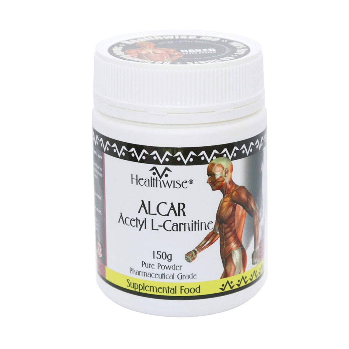 Healthwise ALCAR (Acetyl L-Carnitine) - 150g