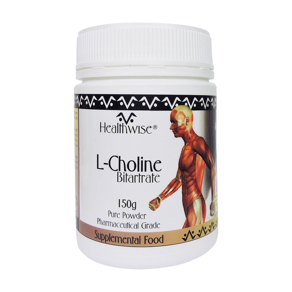 Healthwise Choline Bitartrate - 150g