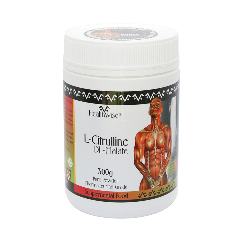 Healthwise Citrulline DL-Malate - 300g