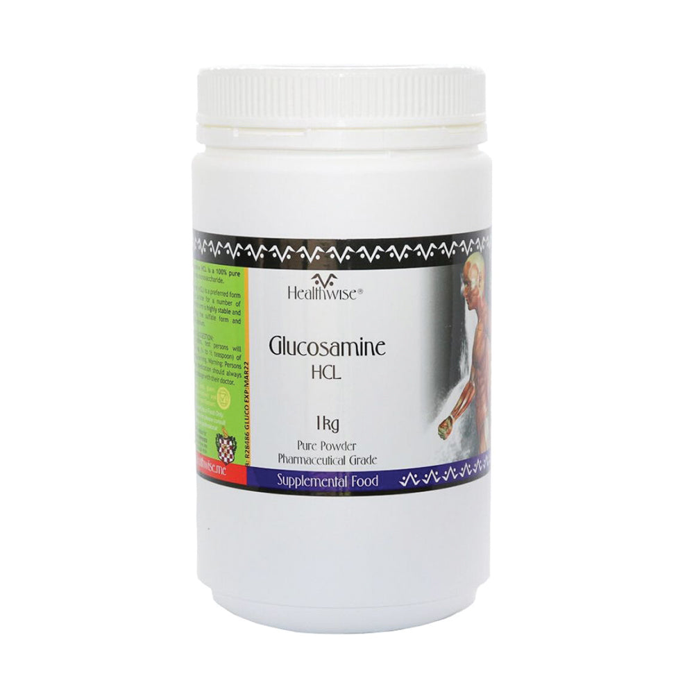 Healthwise Glucosamine HCL - 1kg