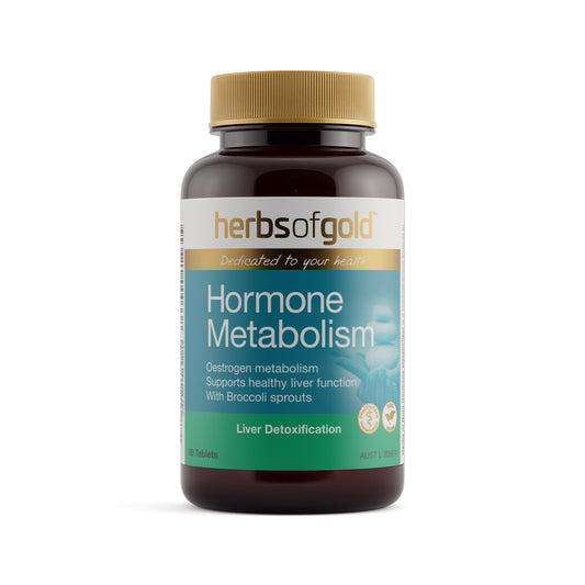Herbs of Gold Hormone Metabolism – 60 Tablets