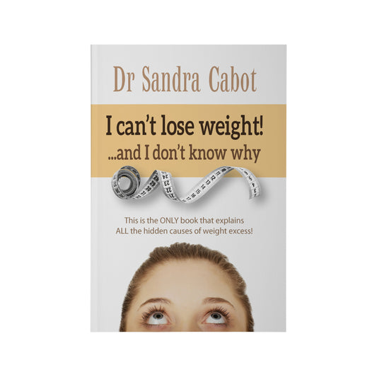 I Can't Lose Weight & I Don't Know Why – Dr Sandra Cabot