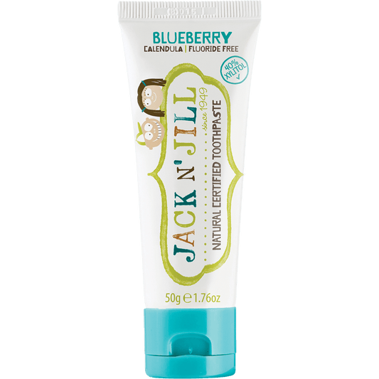 Jack N' Jill Toothpaste – Blueberry, 50g