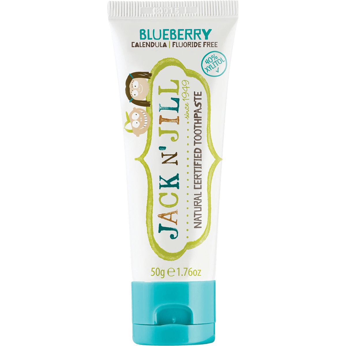 Toothpaste Blueberry 50g