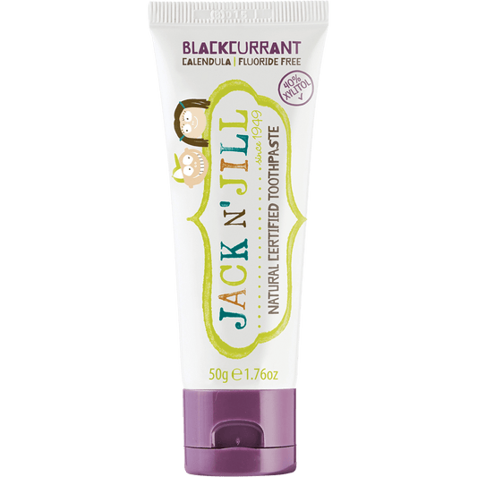 Jack N' Jill Toothpaste – Blackcurrant, 50g