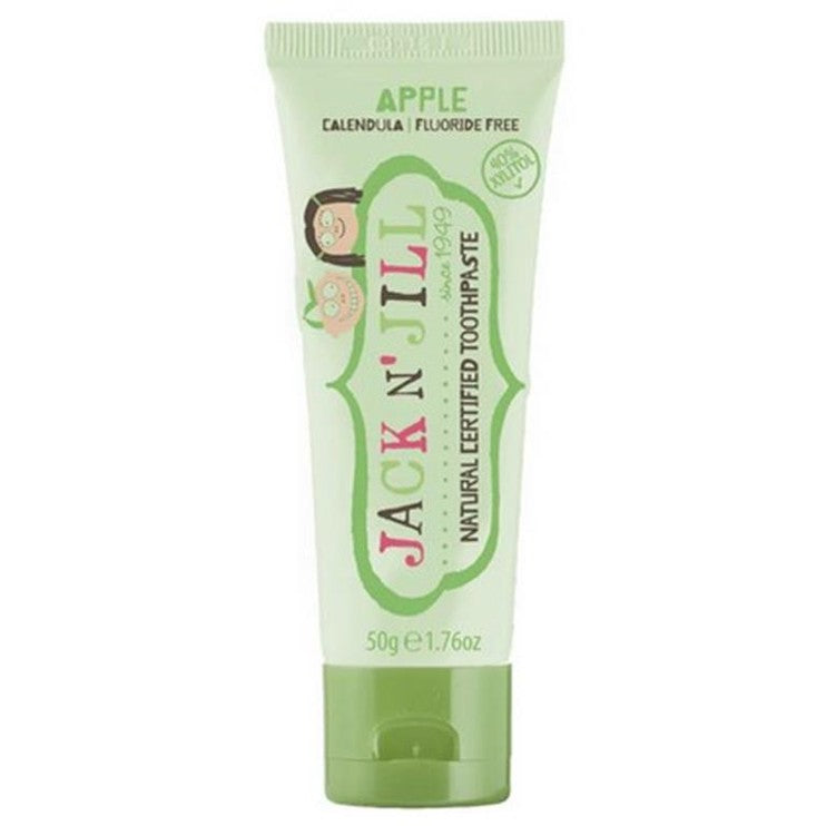 Jack N' Jill Toothpaste – Apple, 50g