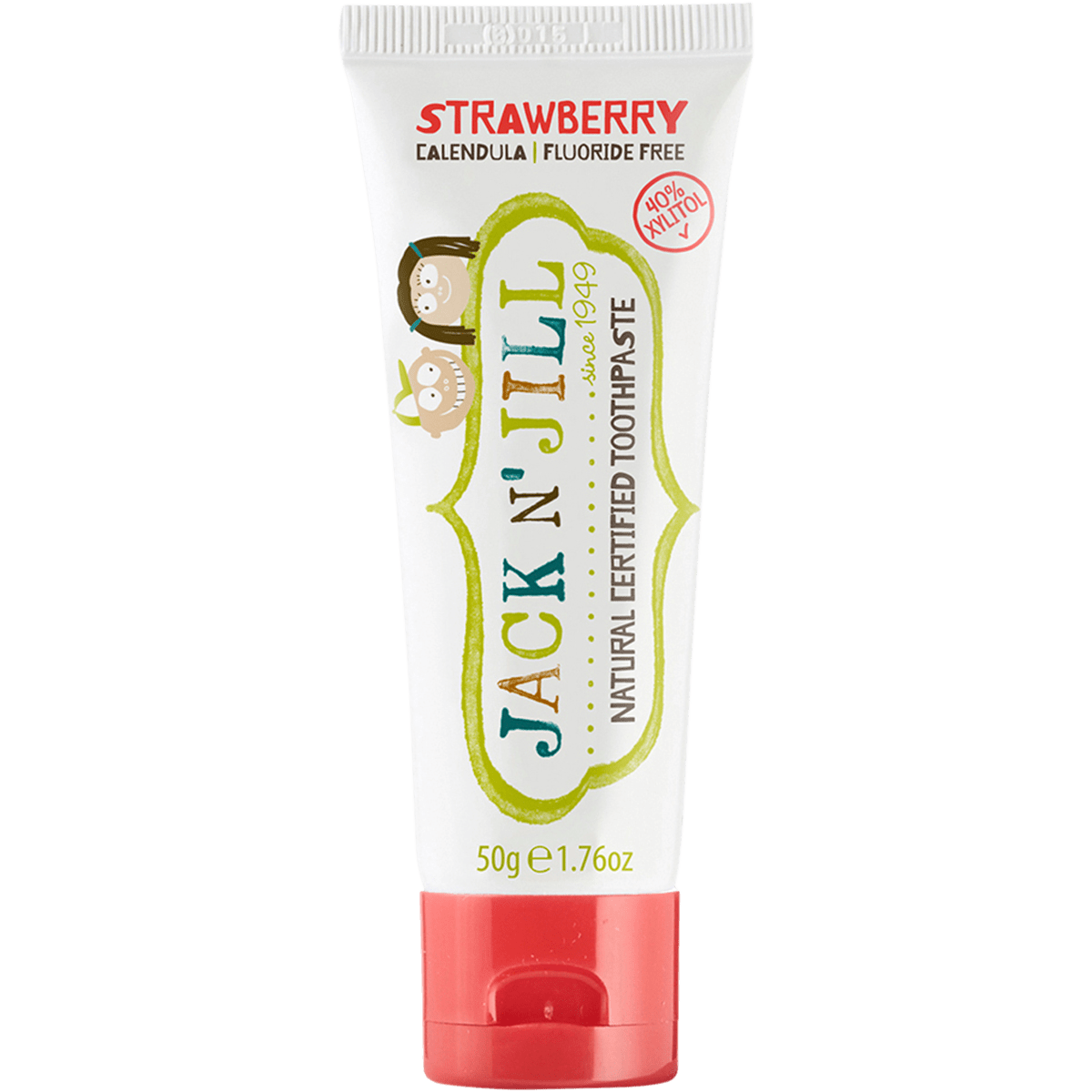 Toothpaste Strawberry 50g