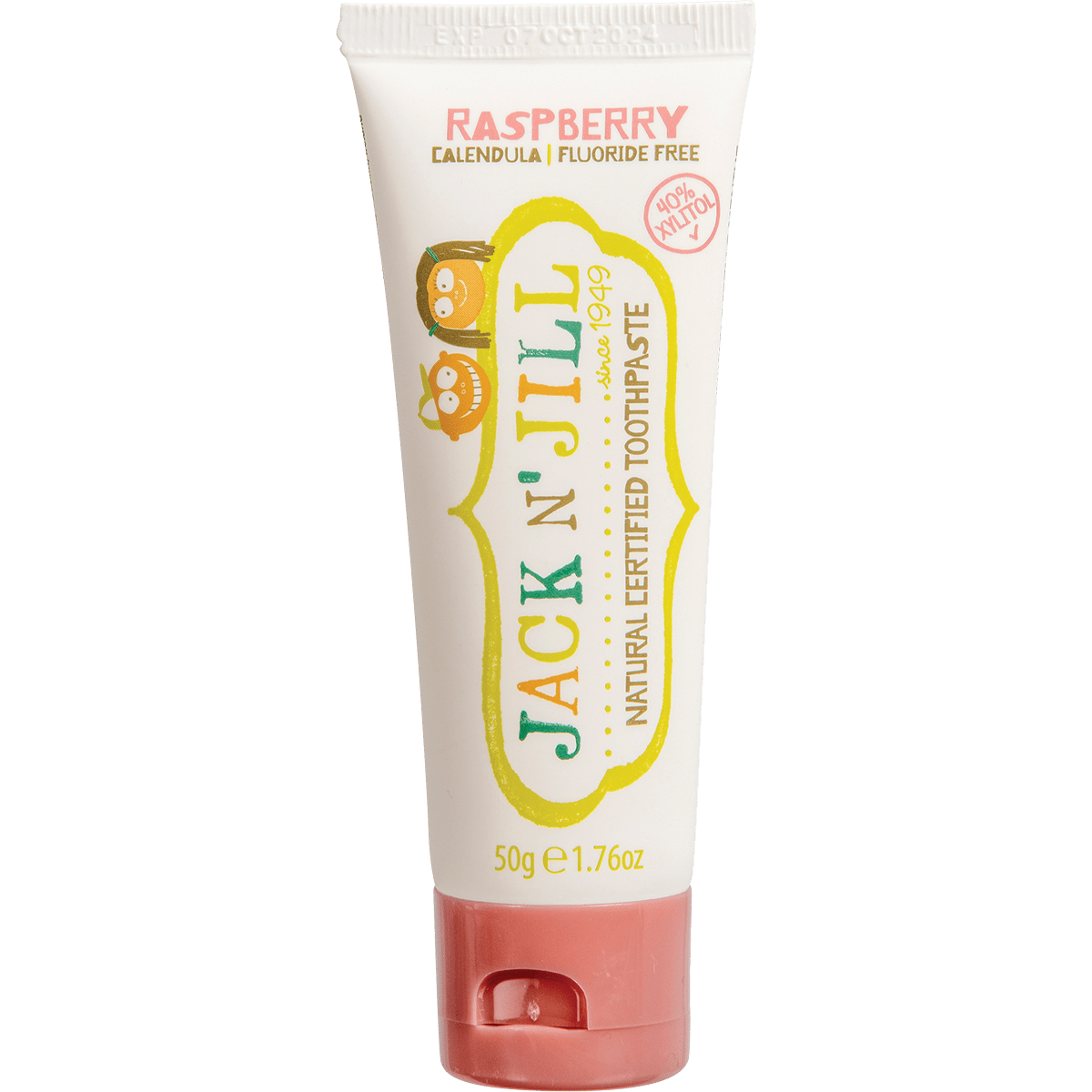Toothpaste Raspberry 50g