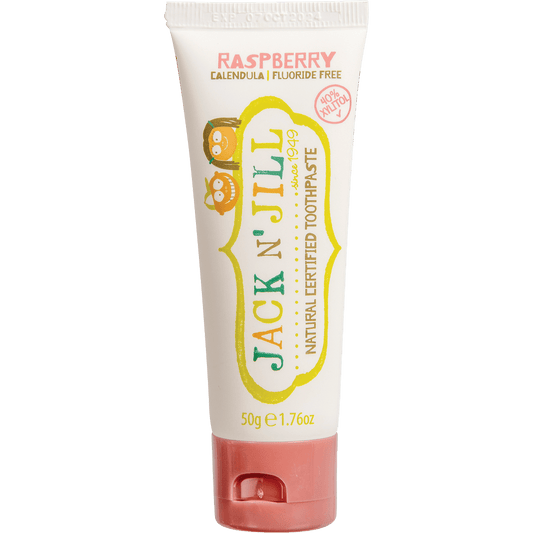 Jack N' Jill Toothpaste – Raspberry, 50g