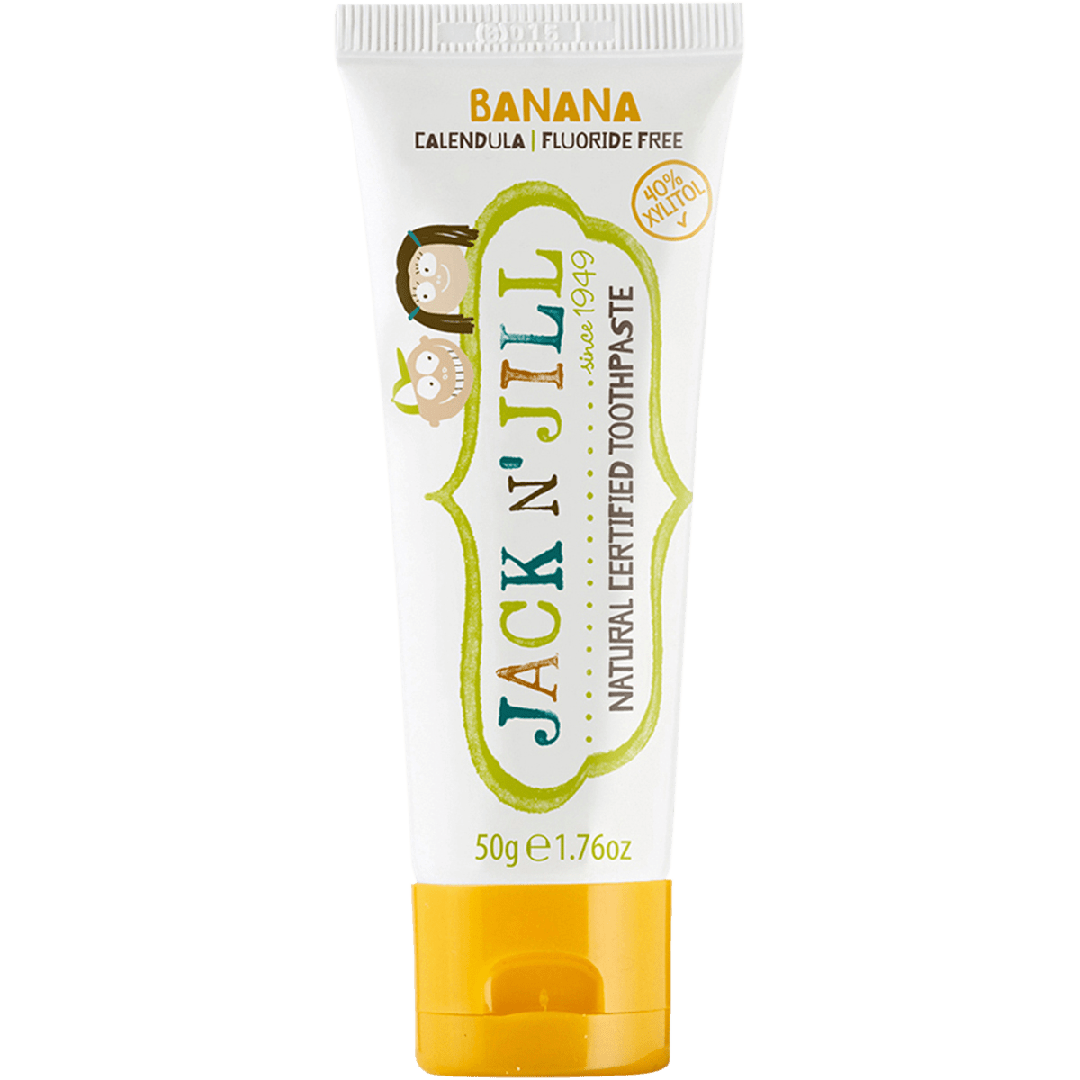 Jack N' Jill Toothpaste – Banana, 50g