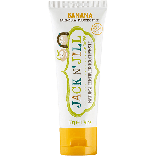 Jack N' Jill Toothpaste – Banana, 50g