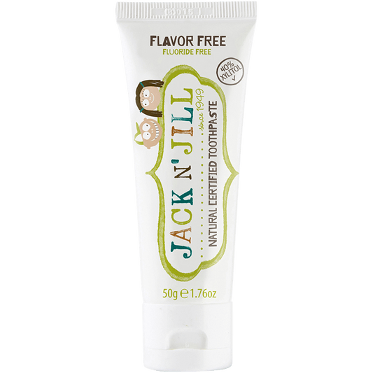 Jack N' Jill Natural Toothpaste – 50g