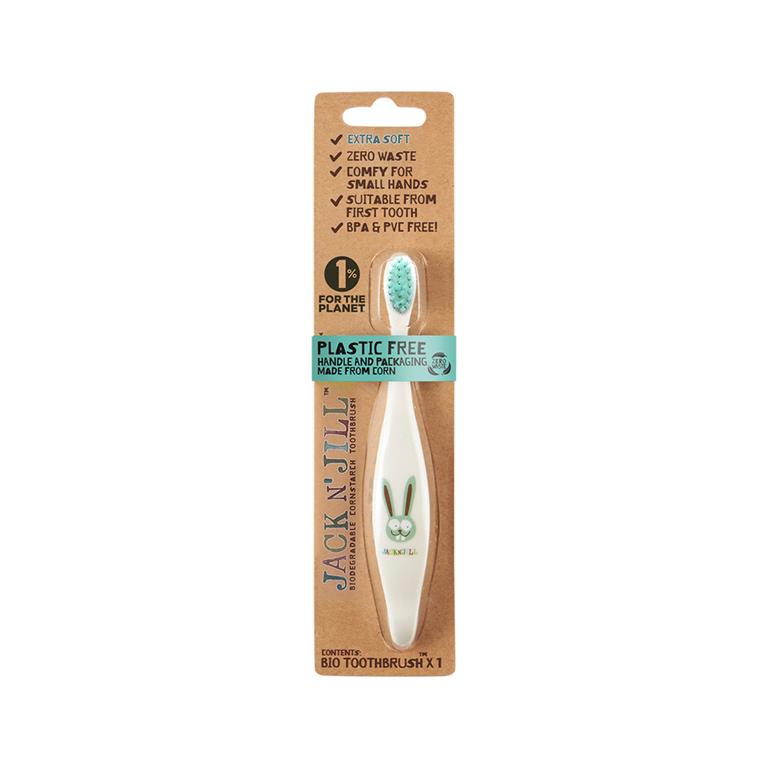 Jack N' Jill Bunny Toothbrush