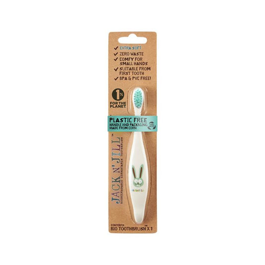 Jack N' Jill Bunny Toothbrush