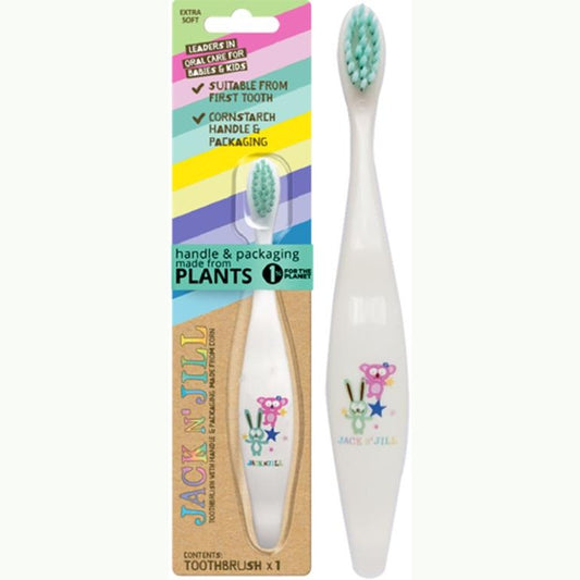 Jack N' Jill Koala & Bunny Toothbrush – Twin Pack