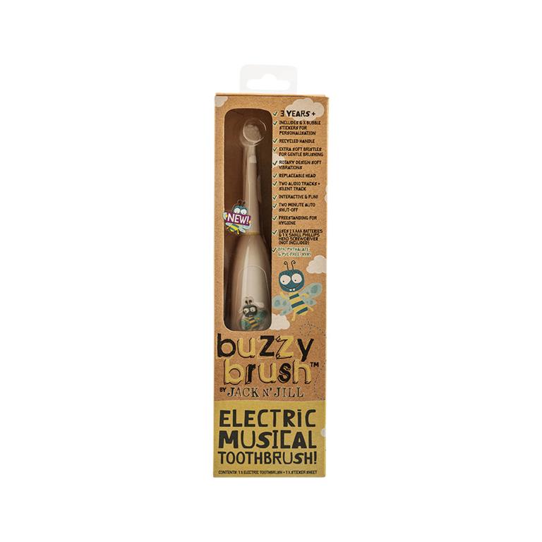 Jack N' Jill Buzy Brush Electric Toothbrush