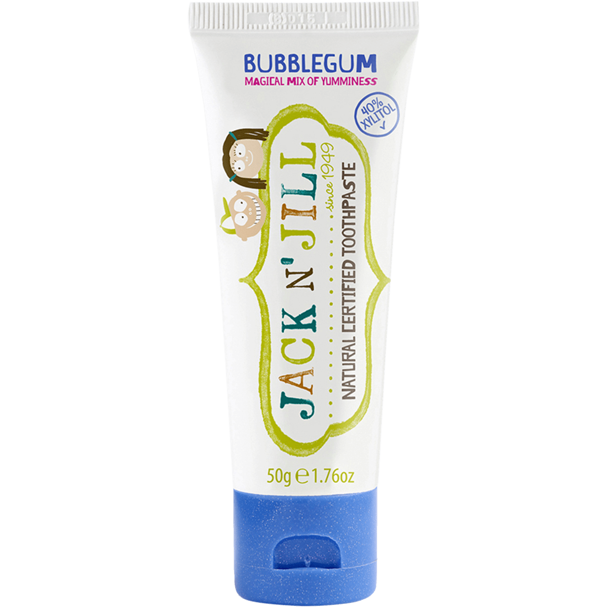Toothpaste Nat Organic Bubble Gum