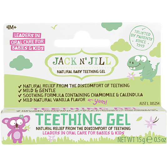 Jack N' Jill Teething Gel – 15g