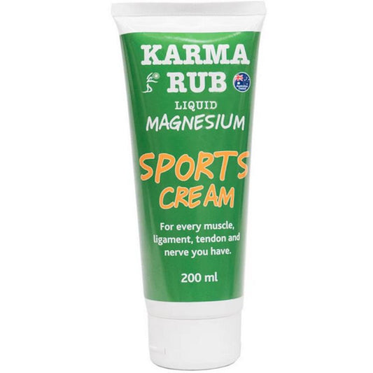 Karma Rub Sports Magnesium Cream – 200ml