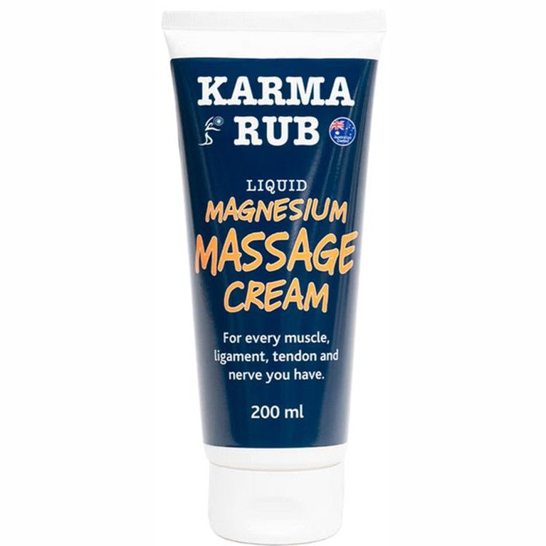 Karma Rub Massage Cream – 200ml