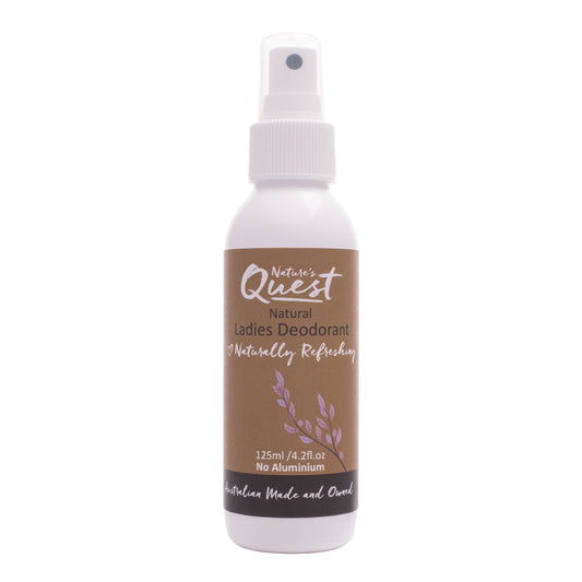 Ladies Deodorant by Nature's Quest – 125ml