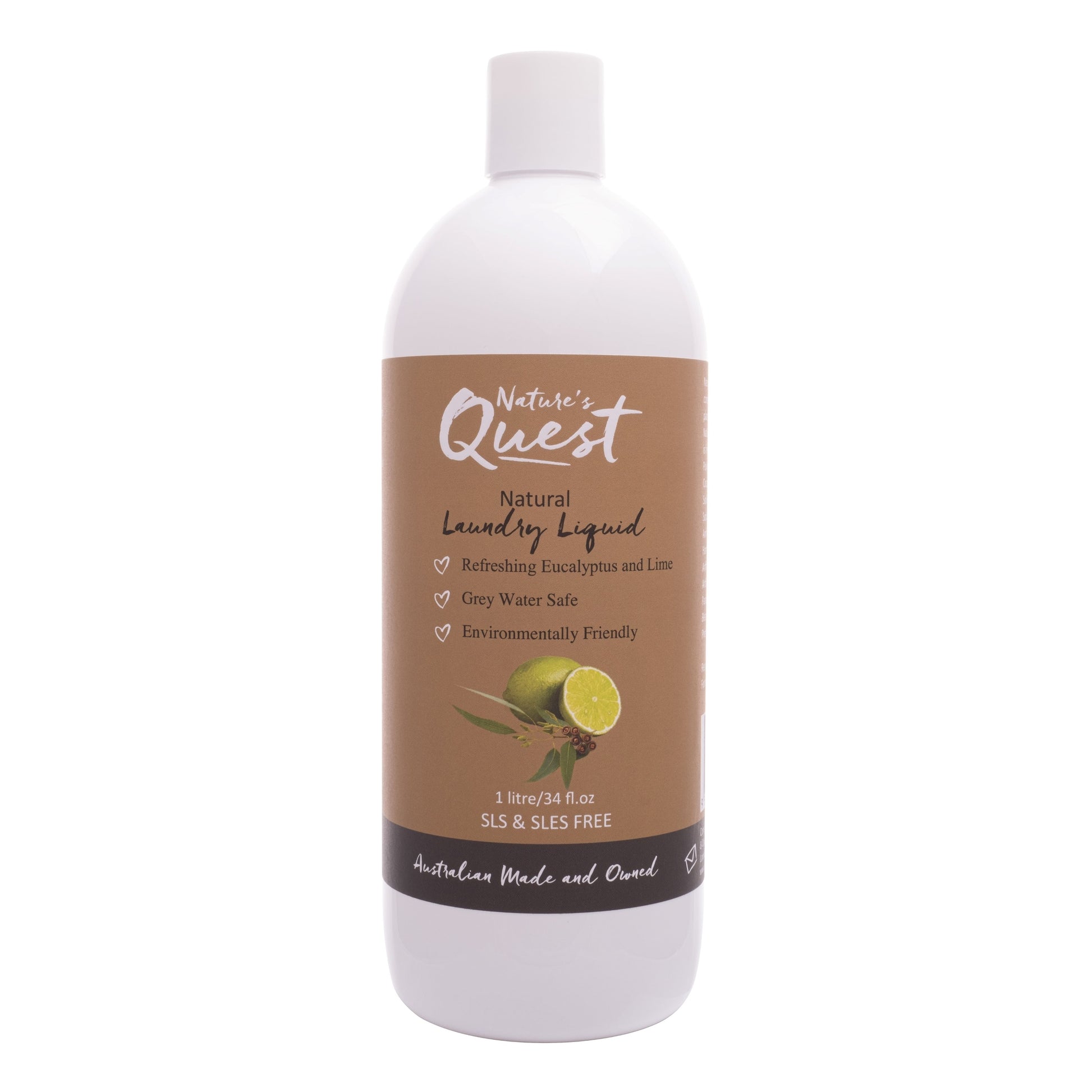 Laundry Liquid by Nature's Quest – 1L