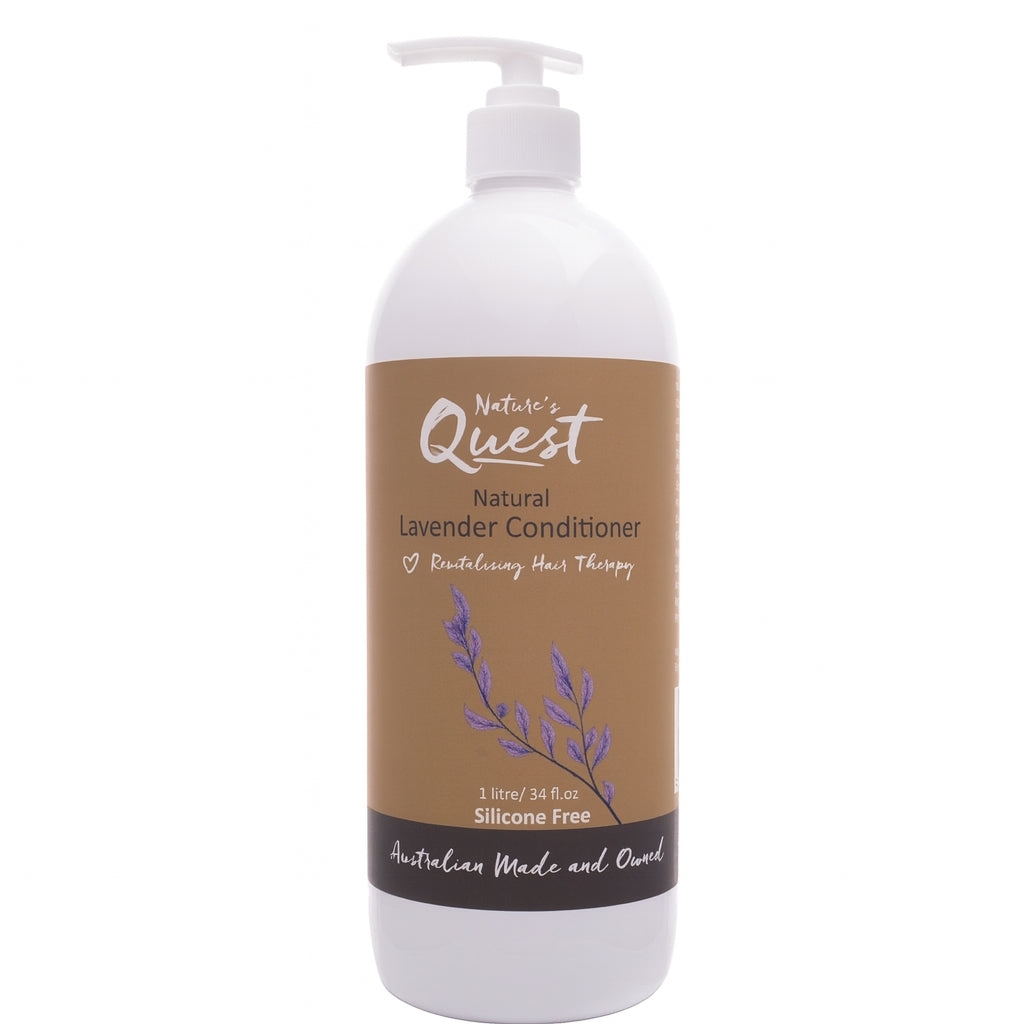 Lavender Conditioner by Nature's Quest – 1L