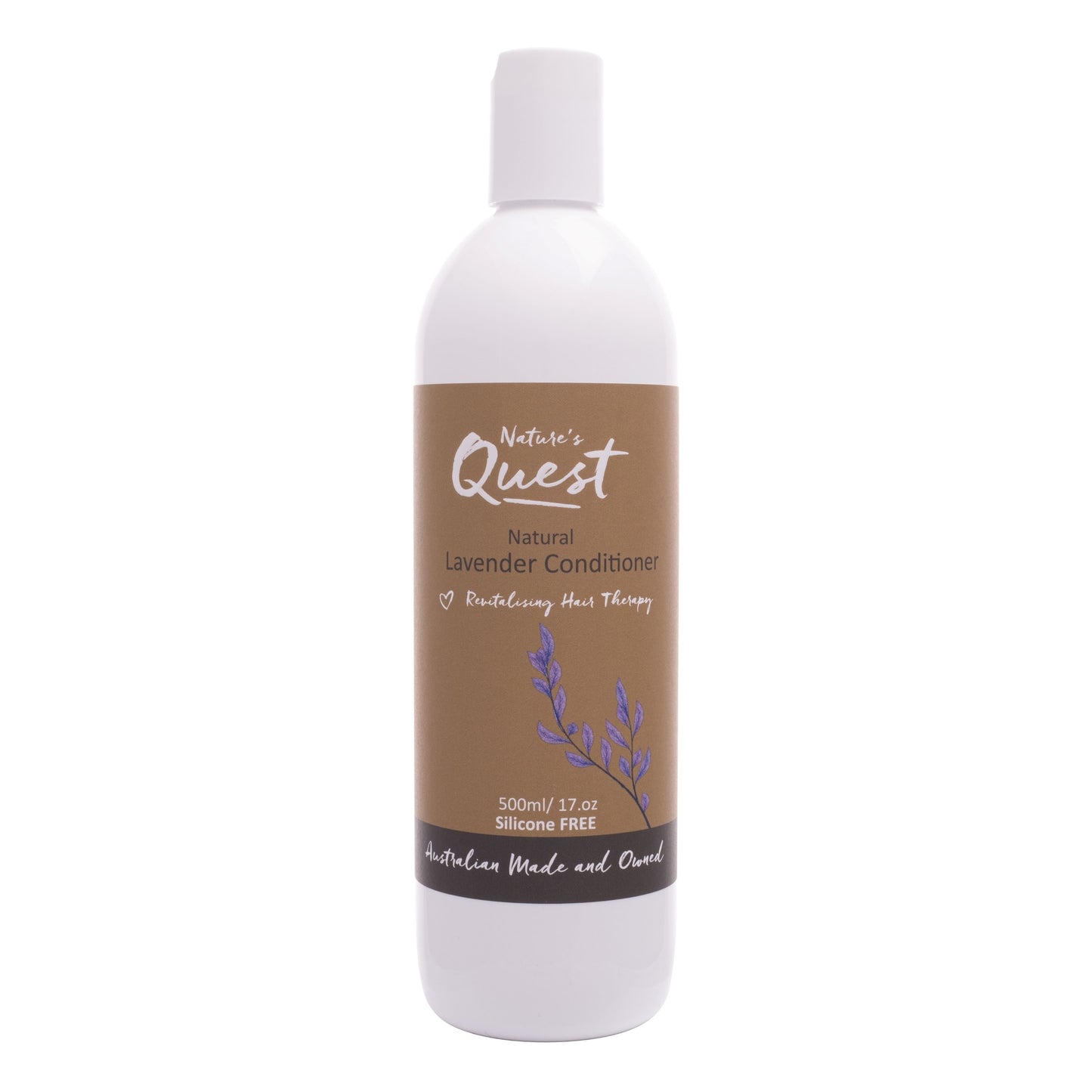 Lavender Conditioner by Nature's Quest – 500ml