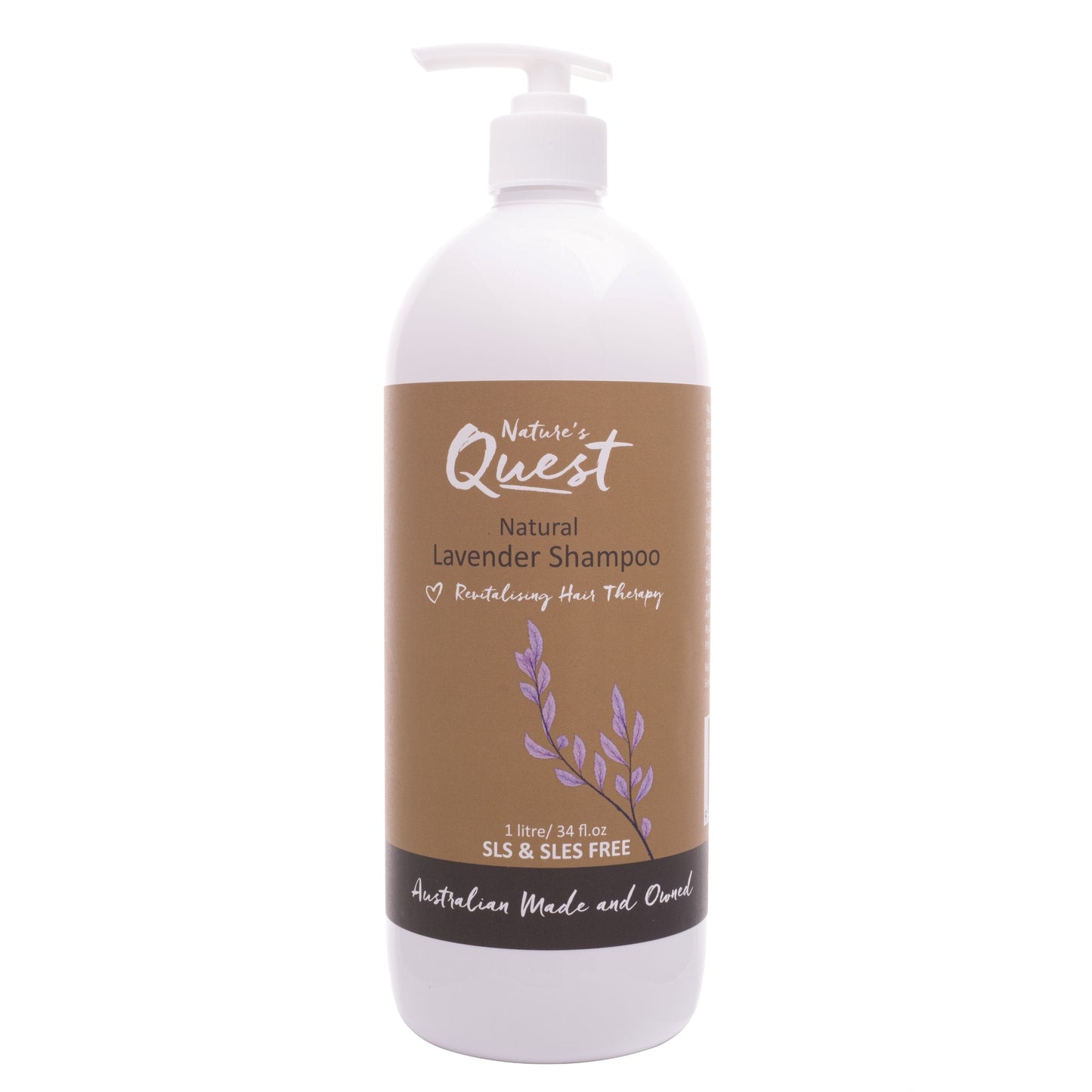 Lavender Shampoo by Nature's Quest – 1L