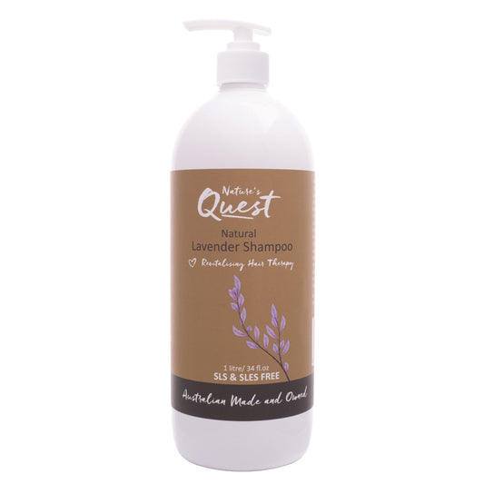Lavender Shampoo by Nature's Quest – 1L