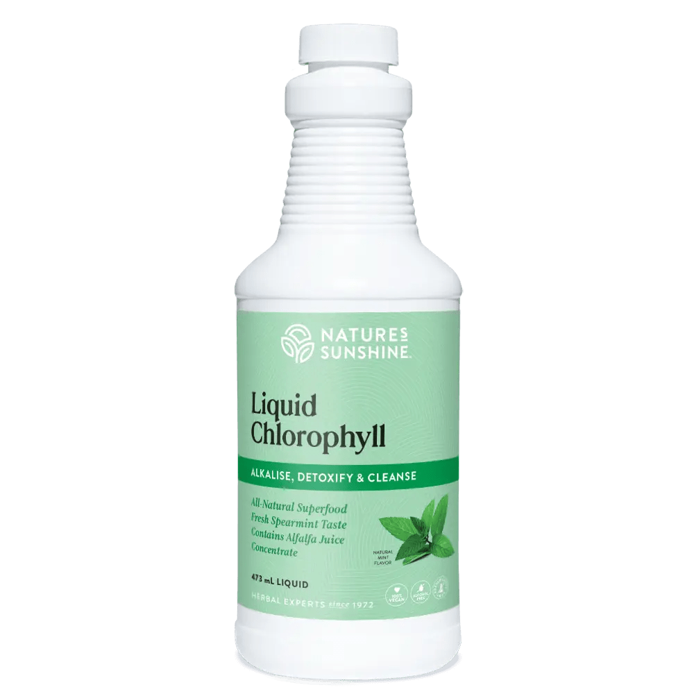 Nature's Sunshine Liquid Chlorophyll 473ml