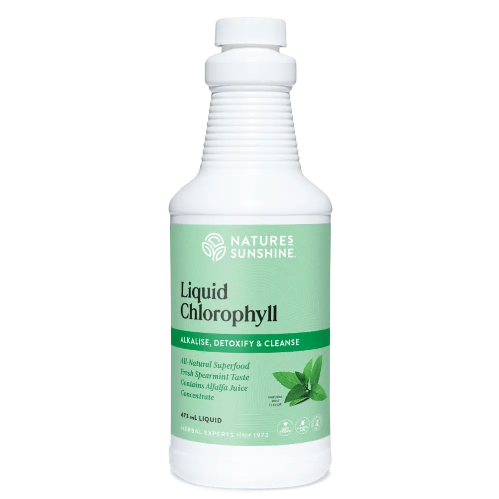 Nature's Sunshine Liquid Chlorophyll 473ml
