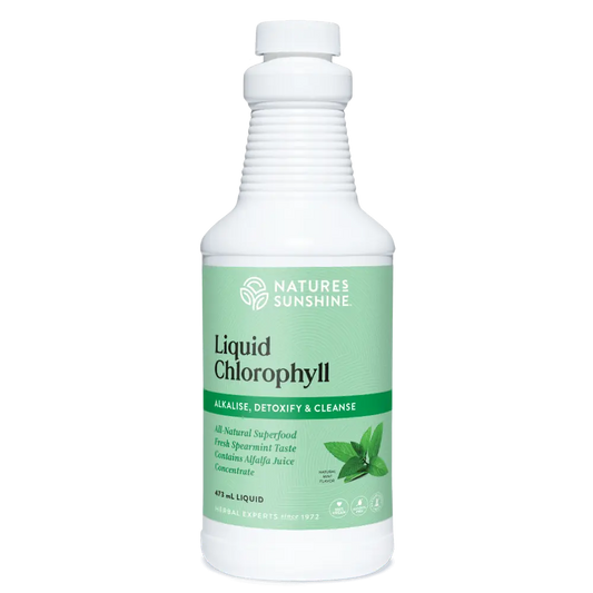 Nature's Sunshine Liquid Chlorophyll 473ml