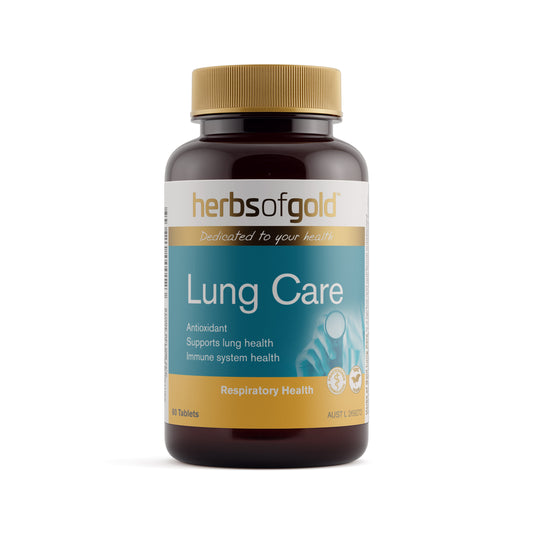 Herbs of Gold Lung Care – 60 Tablets
