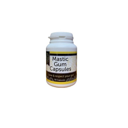 Mast Chew Mastic Gum Capsules – 30 Capsules