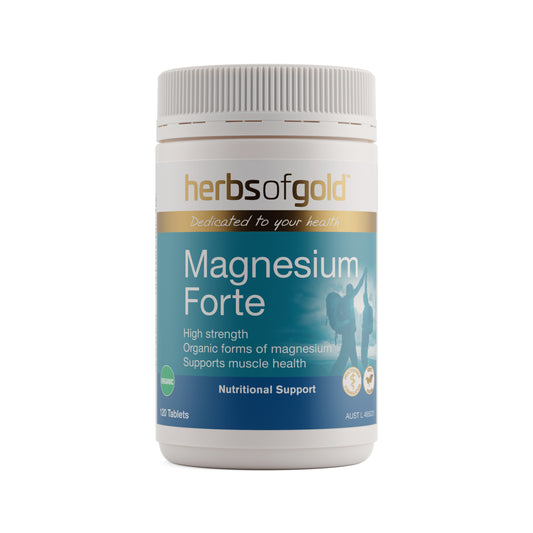 Herbs of Gold Magnesium Forte – 120 Tablets